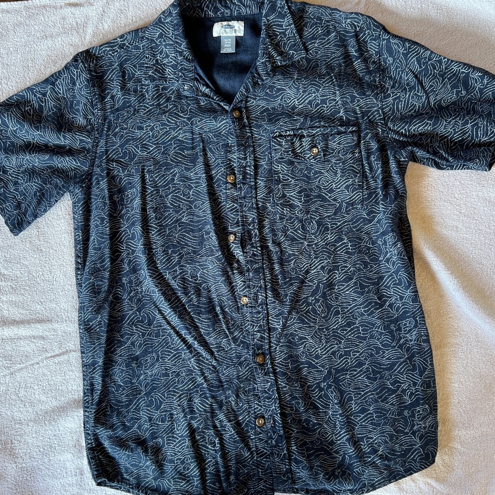 Boys XL button down shirt